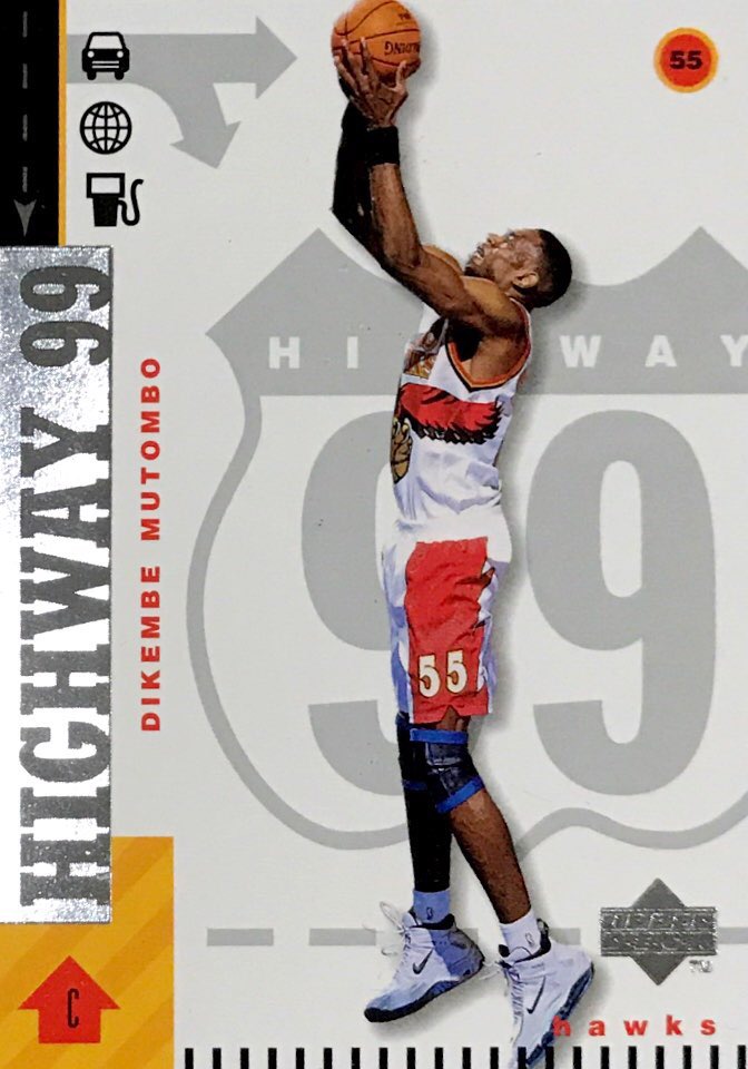 irnba球星ud迪肯穆托姆博dikembemutombo普卡篮球球迷用品