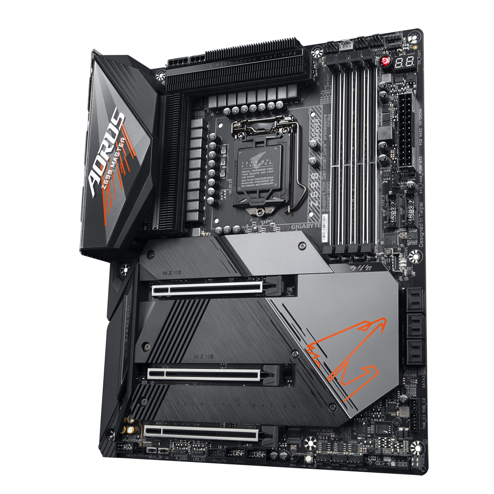 gigabyte/技嘉 z590 aorus master系列台式机主板支持10代11代cpu