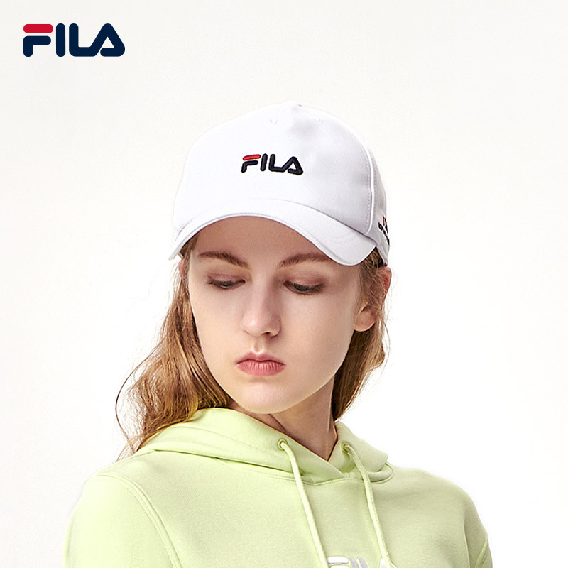 fila斐乐2021新款棒球帽冬季时尚大头帽子跑步运动帽