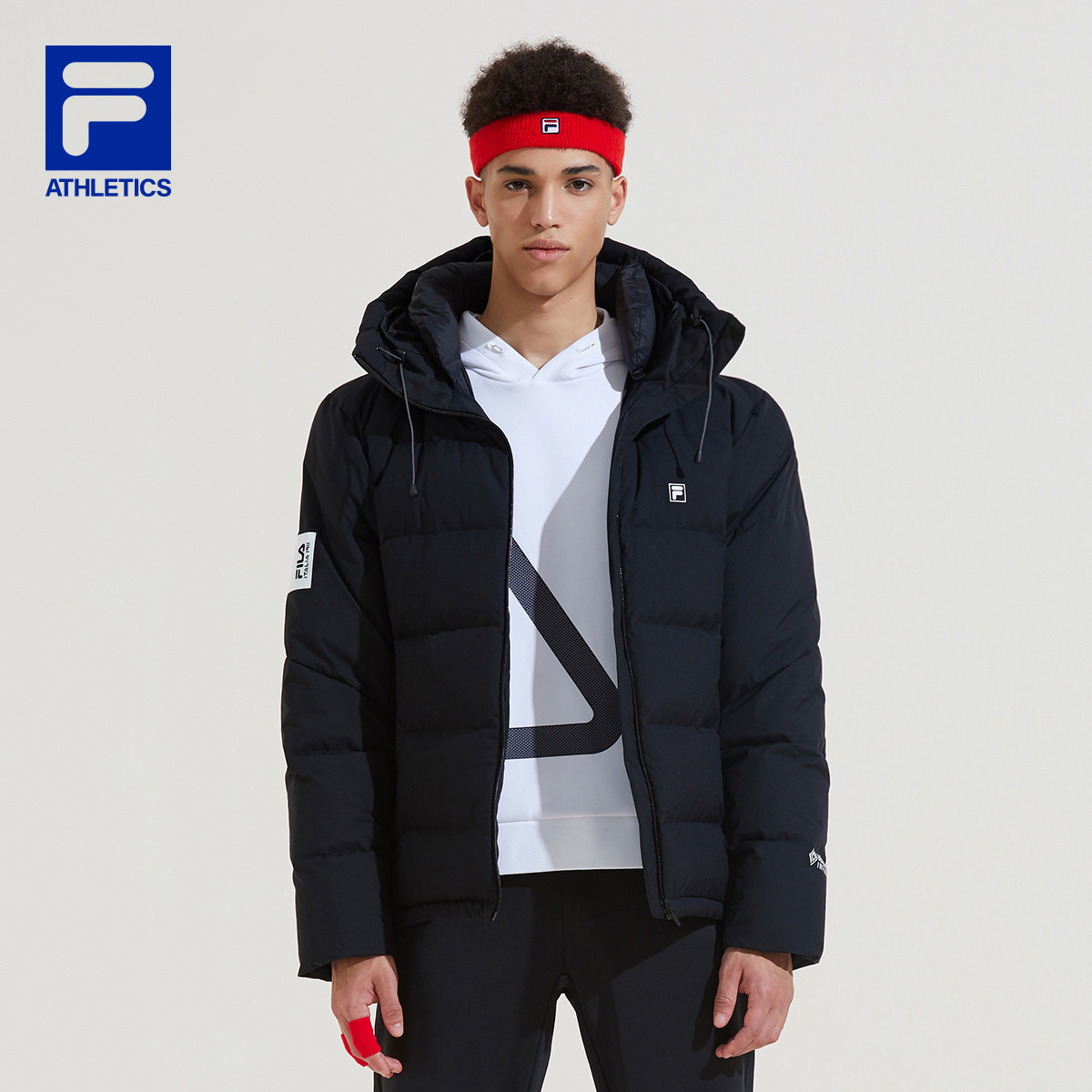 filaathletics斐乐男士羽绒服2020冬季新款运动羽绒服