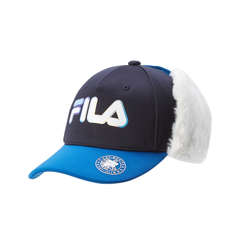 filakids斐乐儿童雷锋2021新款大童运动时尚运动帽