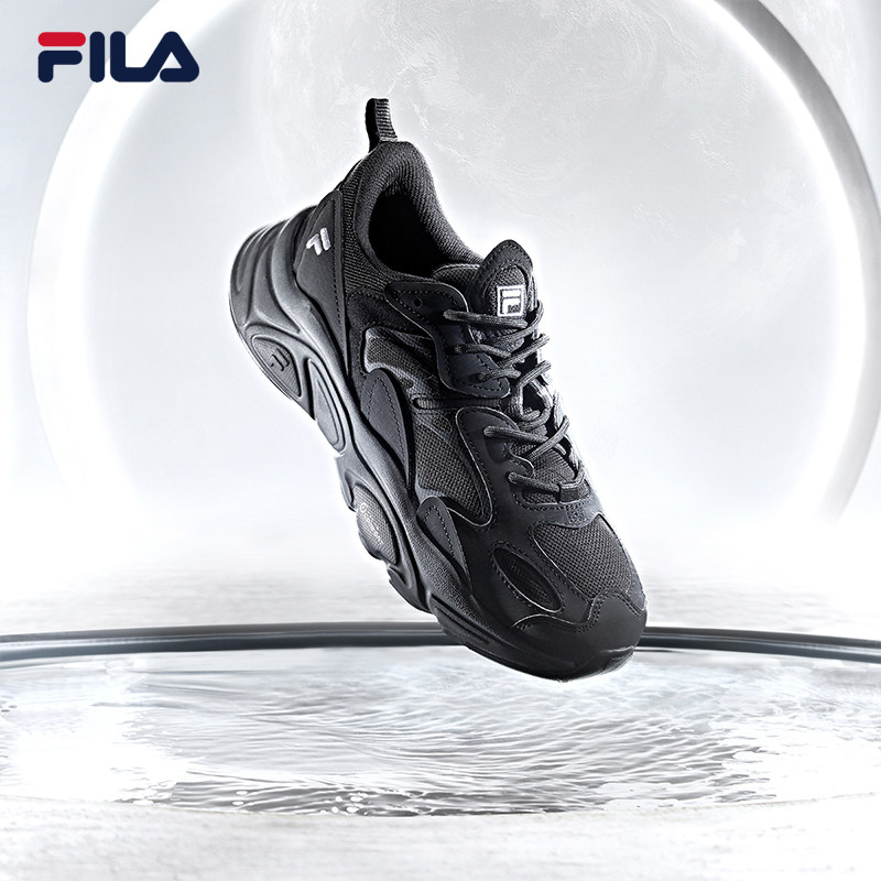 fila鞋网厚底减震轻便运动鞋老爹女鞋跑步斐乐跑步鞋