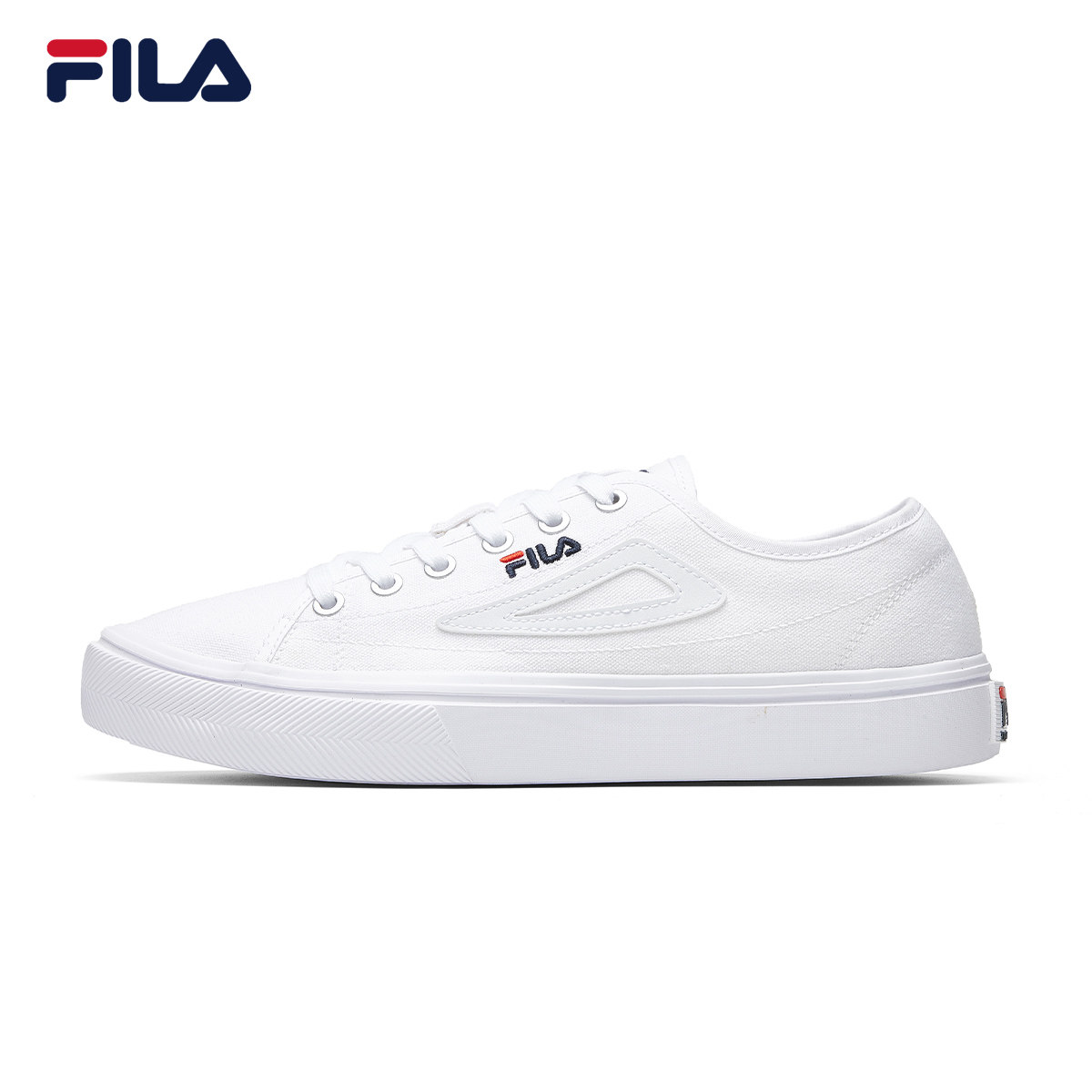 fila斐乐乐帆布鞋2020男小白鞋情侣板鞋黄色低帮帆布鞋