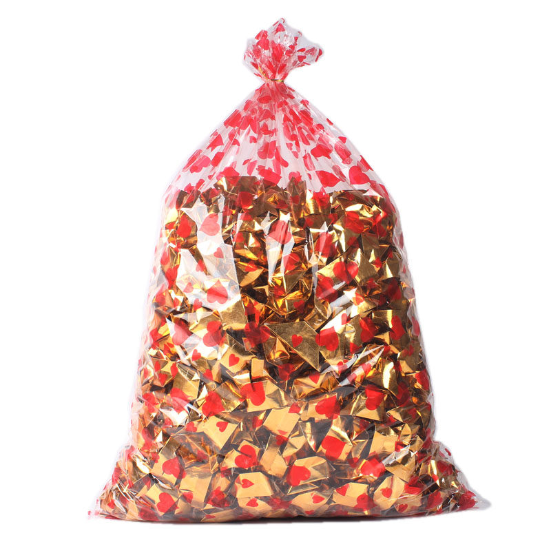 元宝大袋袋子红心金砖银条包装袋喜事祭祀祈福礼品袋