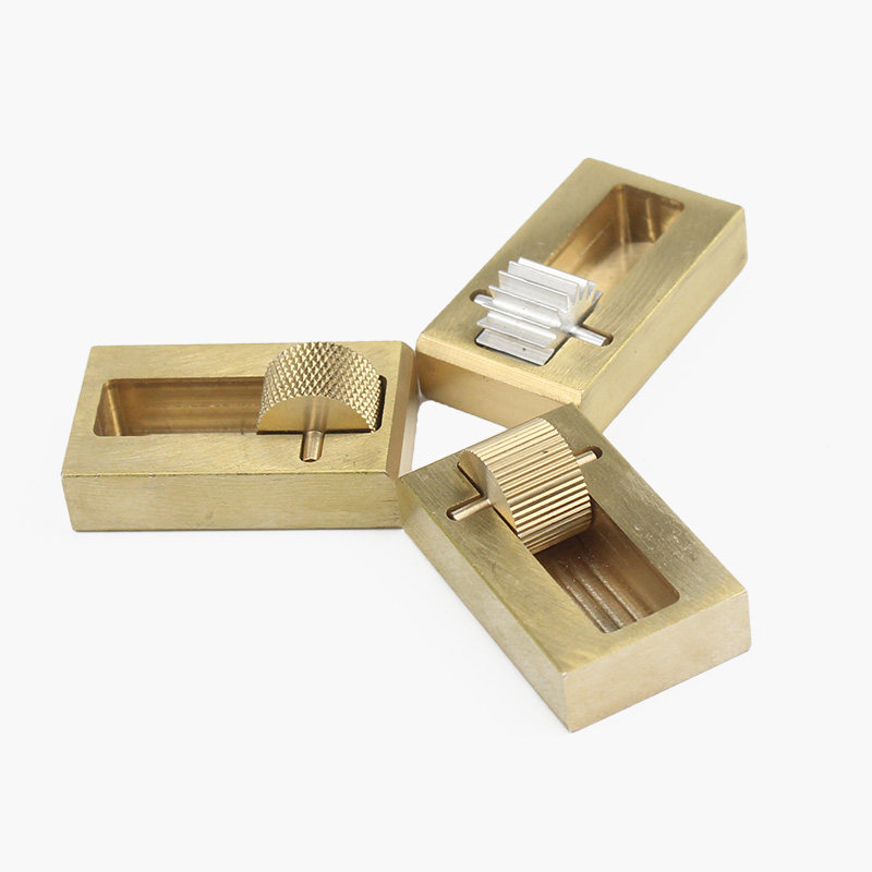 边油盒染色小油边盒油边斗纯铜迷你皮革封边处理其他涂刷工具