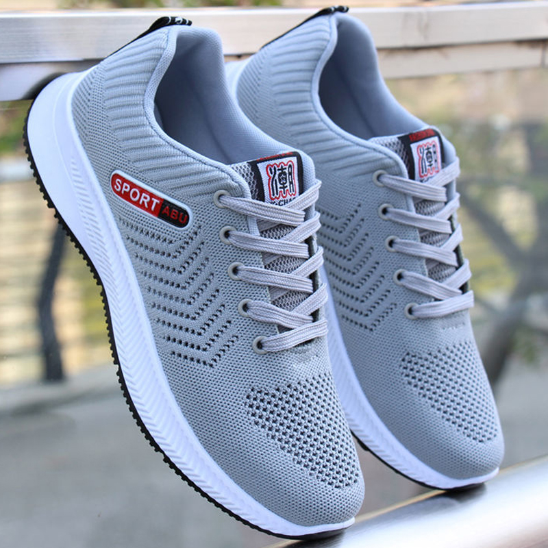 软底防臭男鞋运动鞋春夏防滑耐磨工作鞋男士休闲透气跑步潮鞋子男