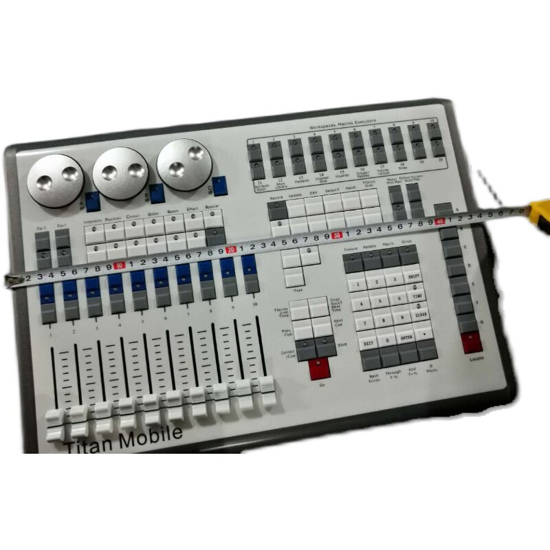 石英灯光光控dmx512舞台灯光控制器quartz光束灯帕控制舞台灯光