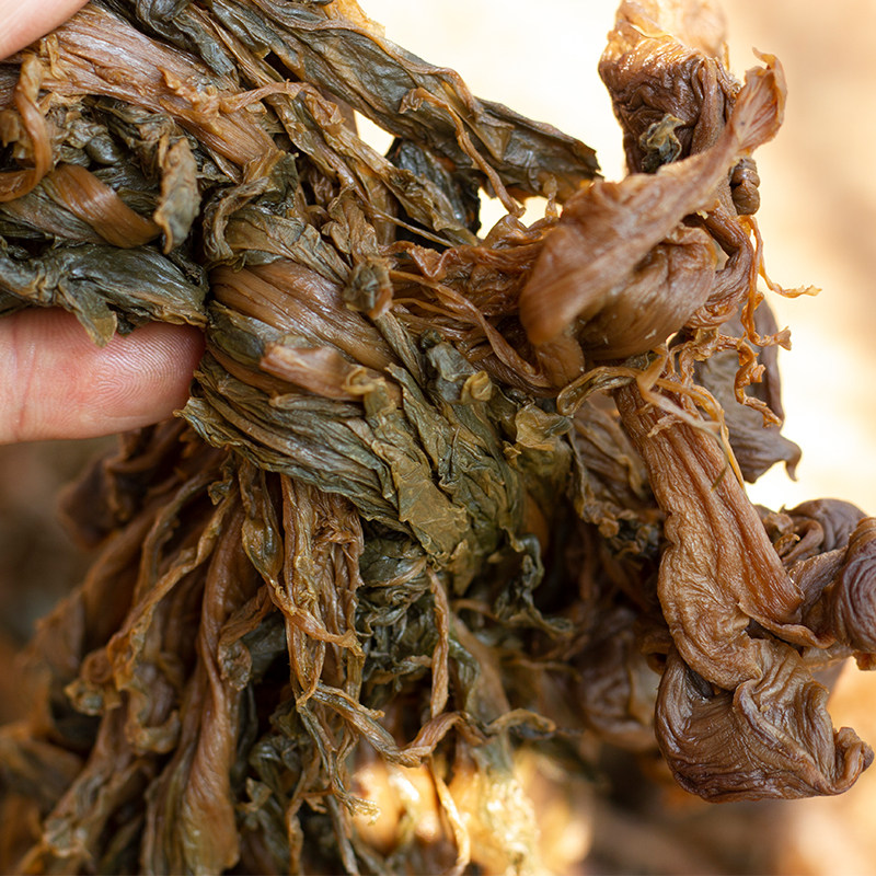 咸菜3斤装包重庆特产干盐南川农家自制干菜其它