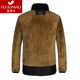 Fugui bird middle-aged father cotton men's winter plus velvet thick cotton coat 2020 new winter clothing jacket jacket Fugui bird middle-aged father cotton men's winter plus velvet thick cotton coat 2020 new winter clothing jacket jacket