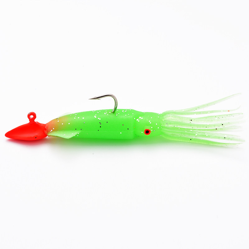 shinoya鱿鱼软饵75g路亚仿生章鱼假饵深海放流鱼饵