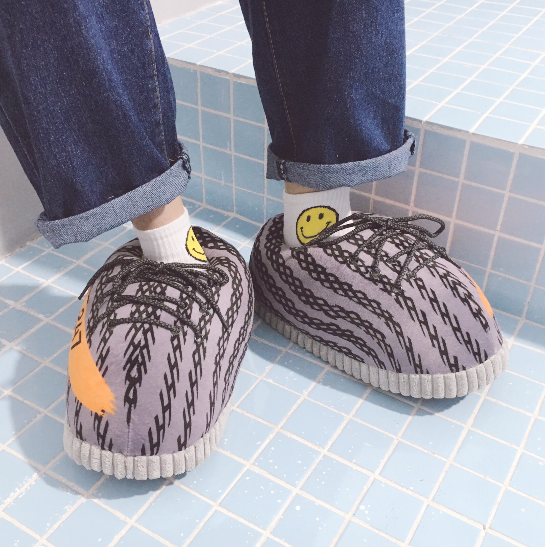 秋冬情侣椰子子棉拖鞋男女保暖家居室内面包包头拖