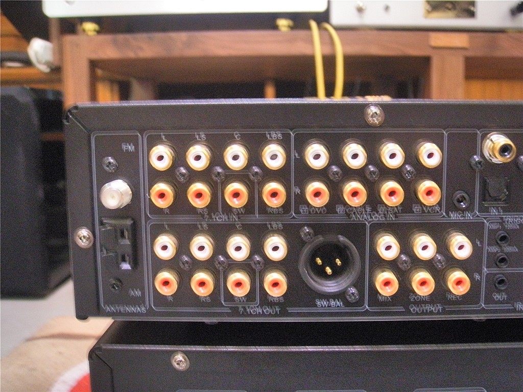 天逸ad7100hdii声道hdmi3dav前级功放7100pa后级功放