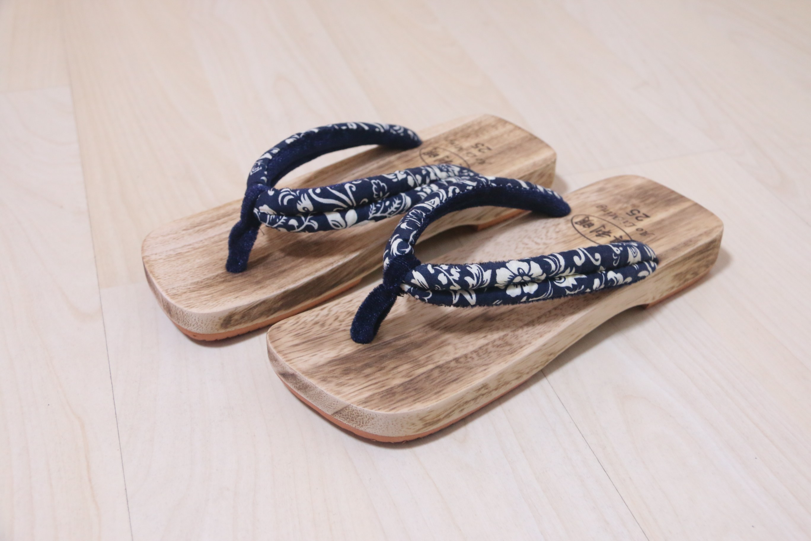 日本式 防滑木屐鞋 木屐男女情侣款 男夏季 cosplay木屐人字木拖鞋