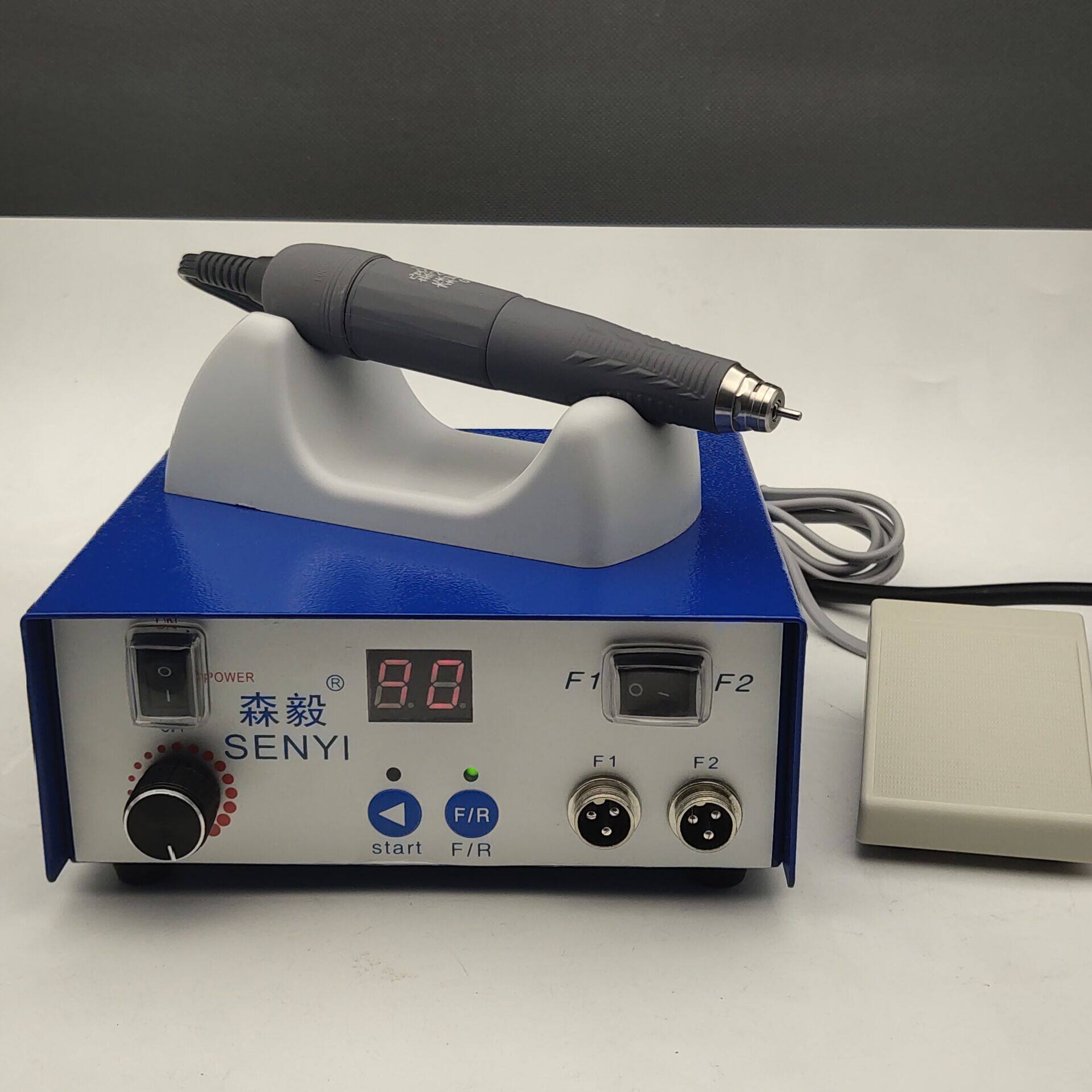 9万转数数显牙机无刷双强钻雕刻机无刷打磨机玛瑙其他机械五金新