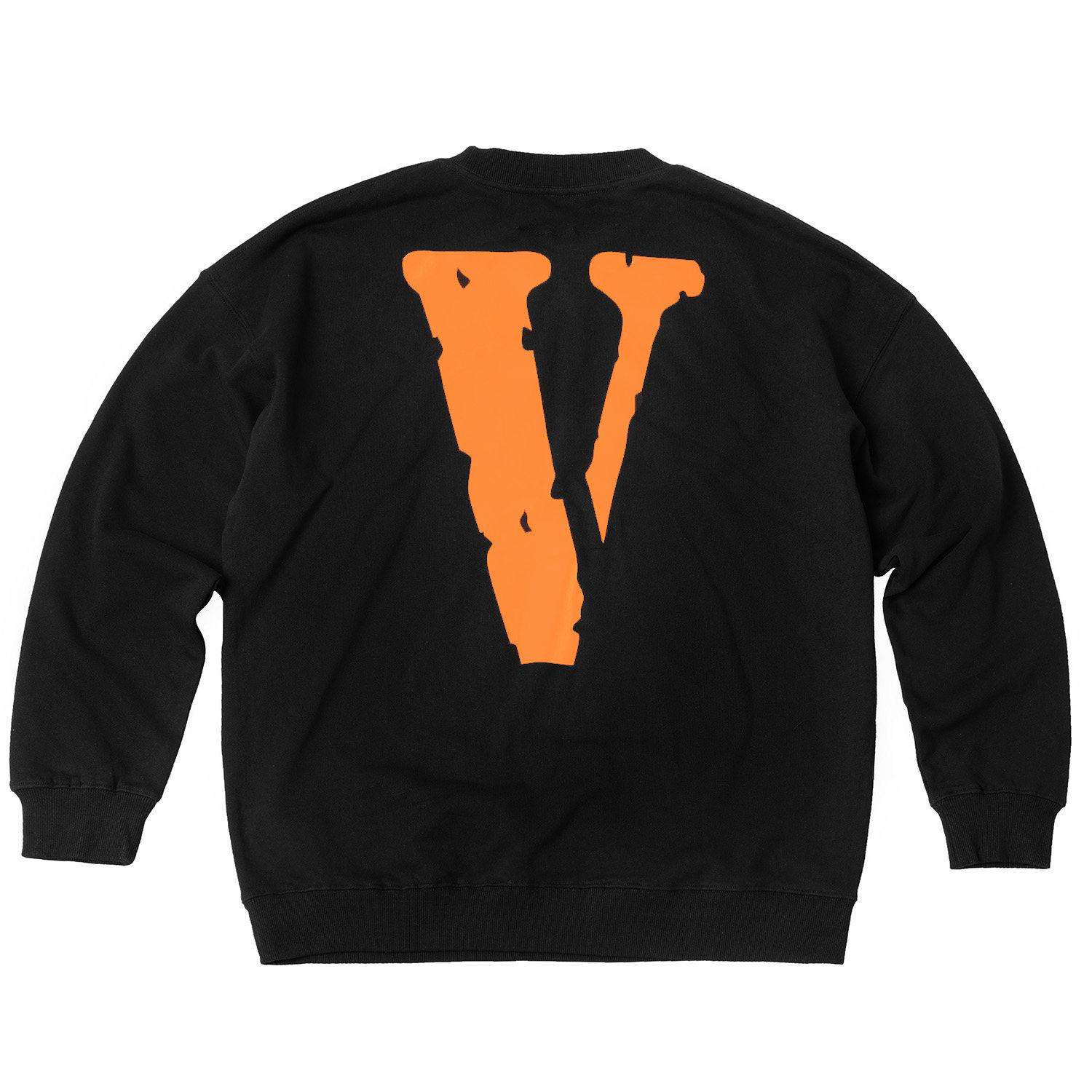 vlone长袖打底圆领休闲女同北京男女fog宽松卫衣