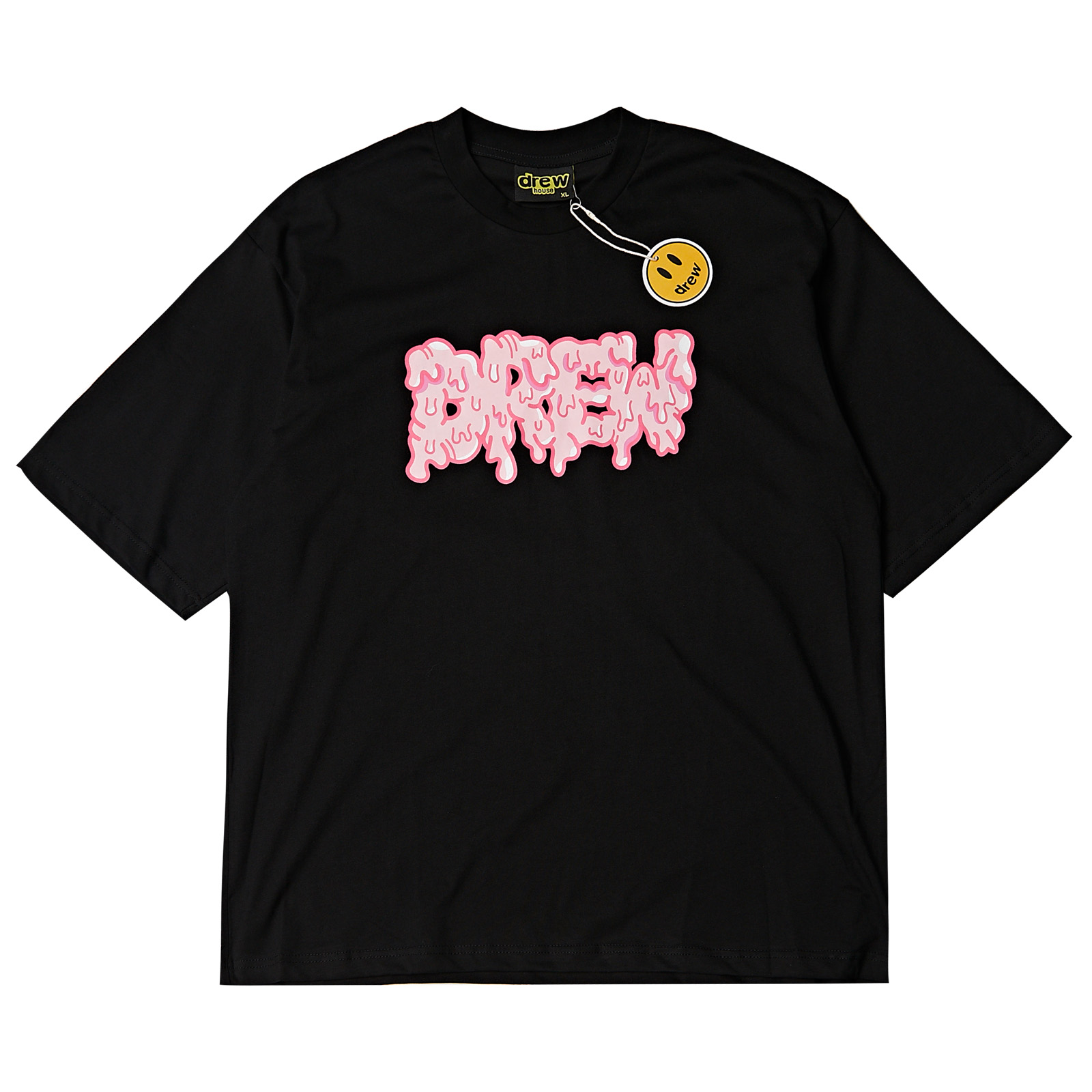 贾斯汀比伯同款Drew 潮牌 2020冰淇淋House纯棉fog短袖T恤男女