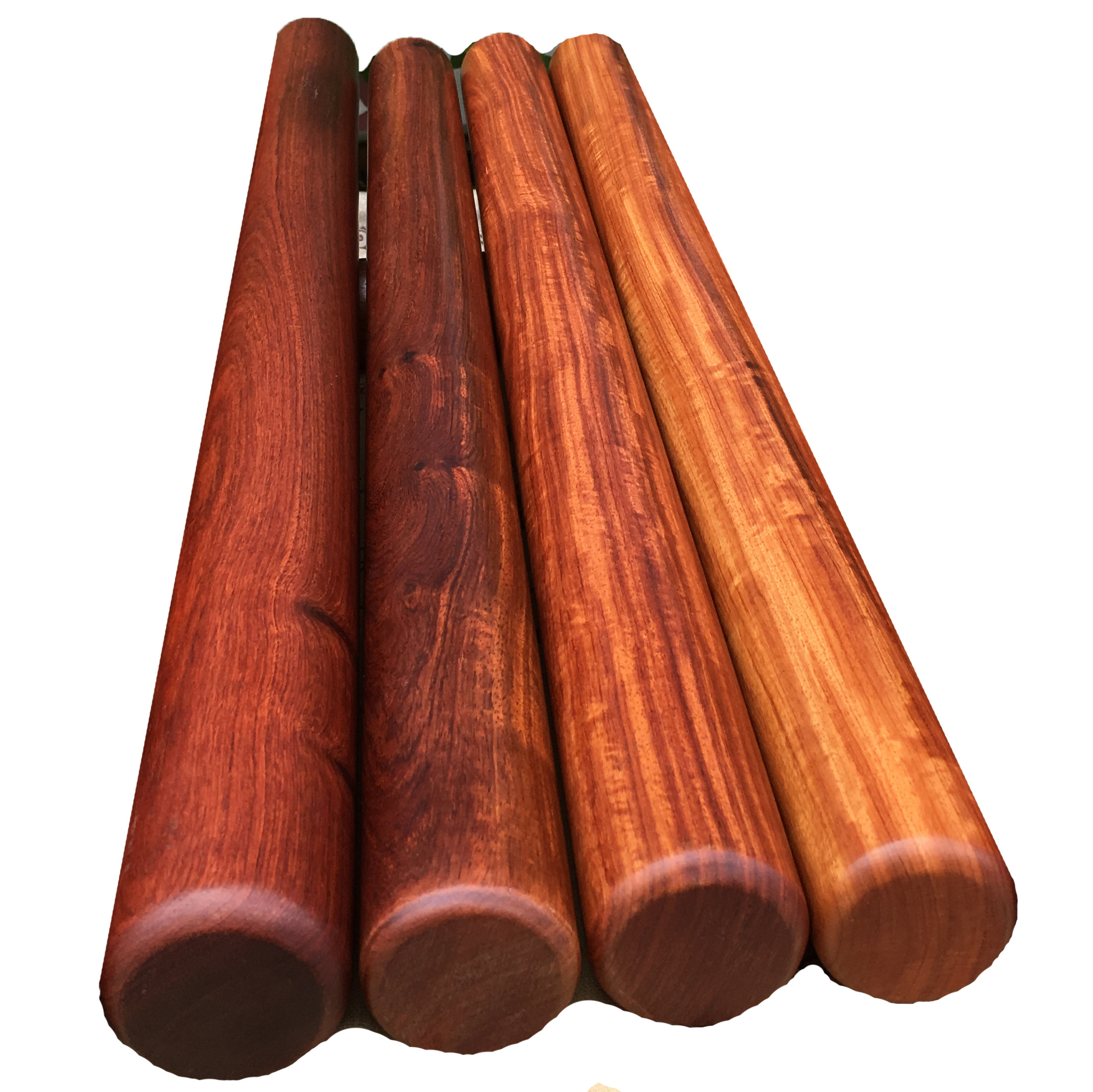 缘创艺红木擀面杖实木防身缅甸花梨大圆木棍居家擀面杖