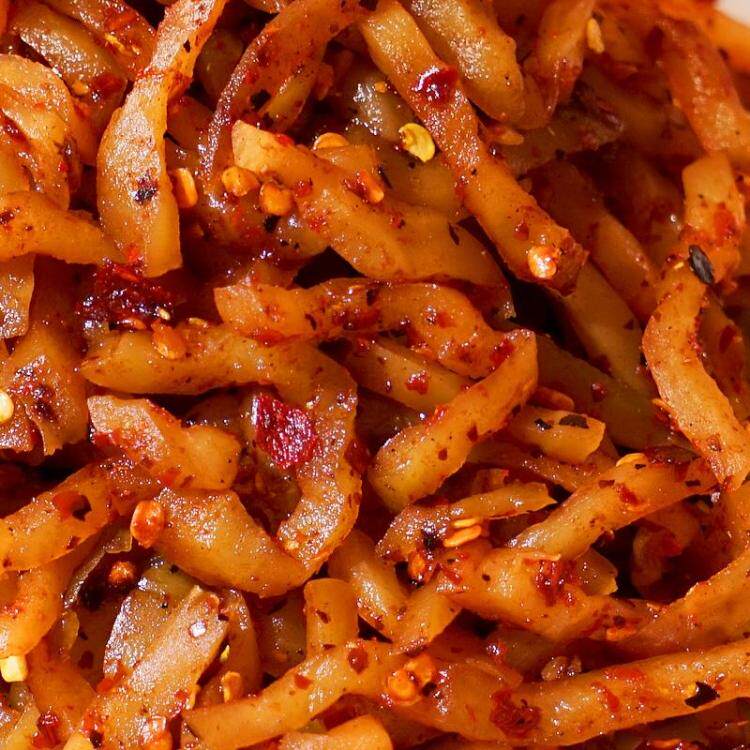 大头菜戎陈宜宾100g10袋四川麻辣大头菜丝咸菜腌制