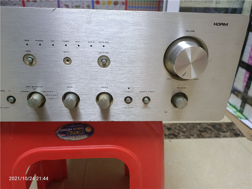 二手音响马兰士pm7200高端甲类发烧功放hifi立体声功放