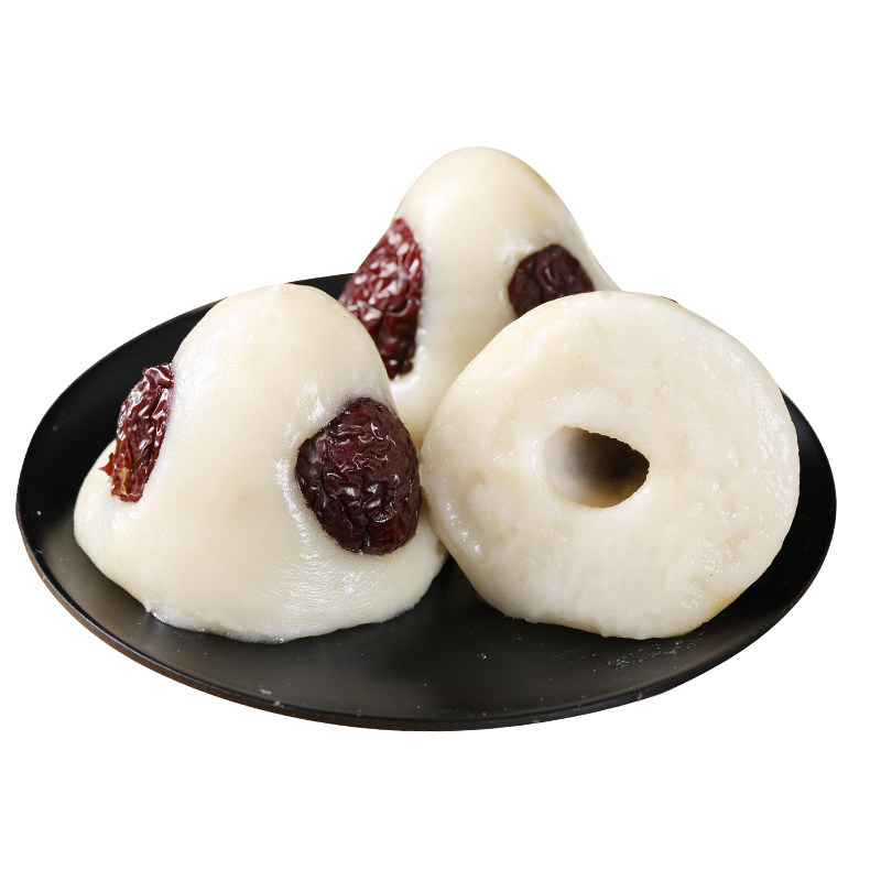 年糕糯米红枣窝头枣糕山东特产米面粗粮手工年糕