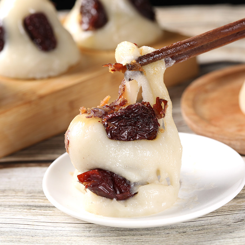 年糕杂粮馒头窝窝头大黄黑米糯米手工红枣窝头年糕