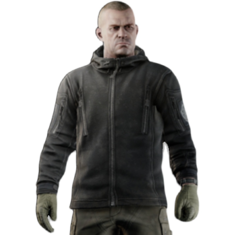 逃离塔科夫周边俄罗斯俄军bearusec冬季防寒防风保暖抓绒作战外套