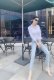 I was Kaka 1995 V-neck long-sleeved dress shirt 2020 Spring and Autumn temperament Slim sexy red and white mesh shirt female Korean I was Kaka 1995 V-neck long-sleeved dress shirt 2020 Spring and Autumn temperament Slim sexy red and white mesh shirt female Korean