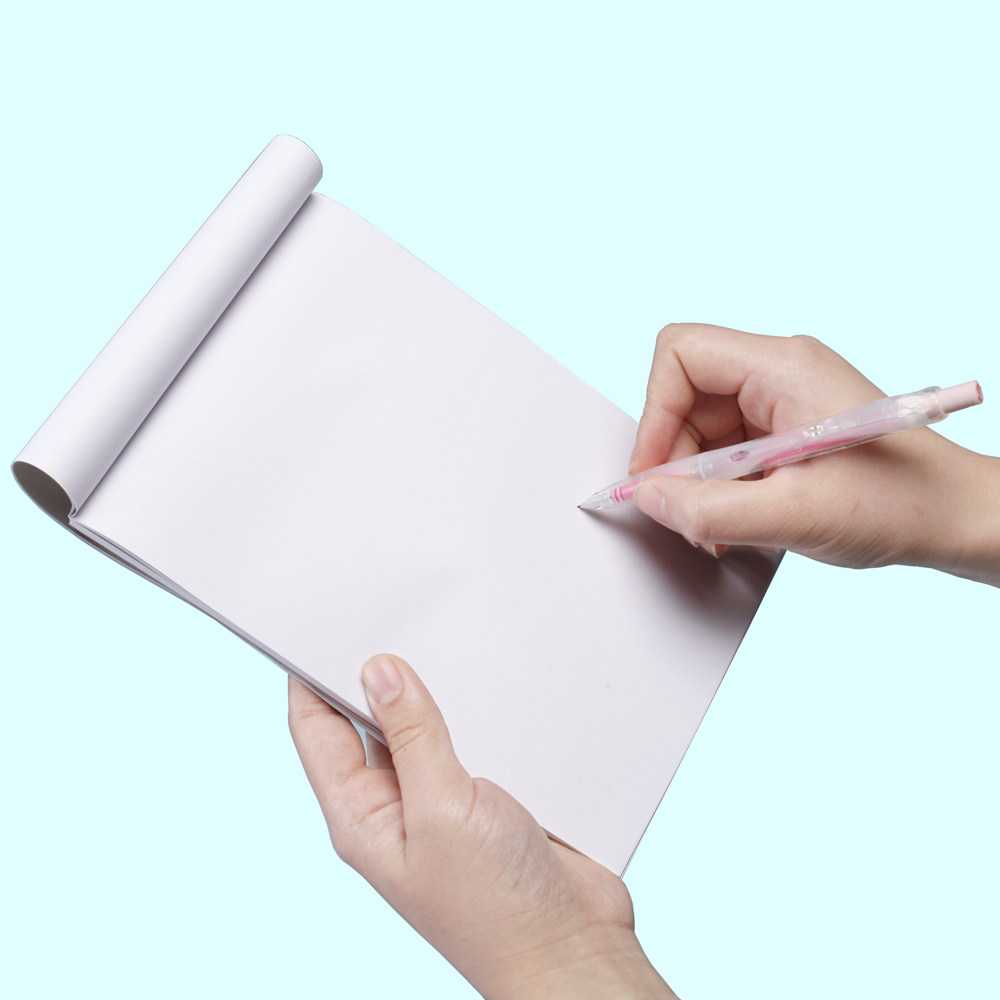 日本kokuyo国誉竖翻本草稿本空白白纸内页抄本笔记本