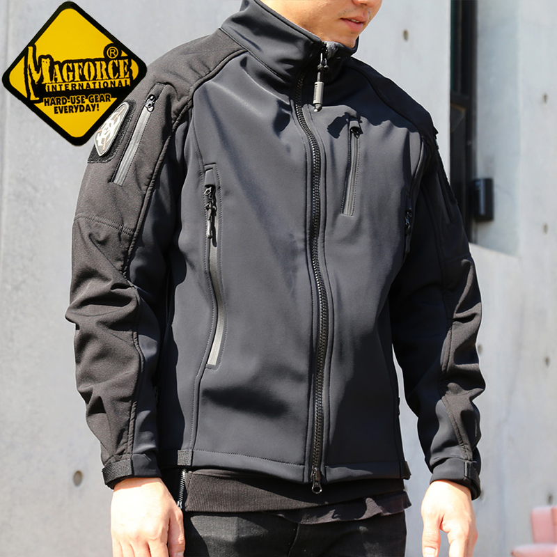 麦格霍斯magforce台湾产台马C1004随行者户外软壳防水透气冲锋衣