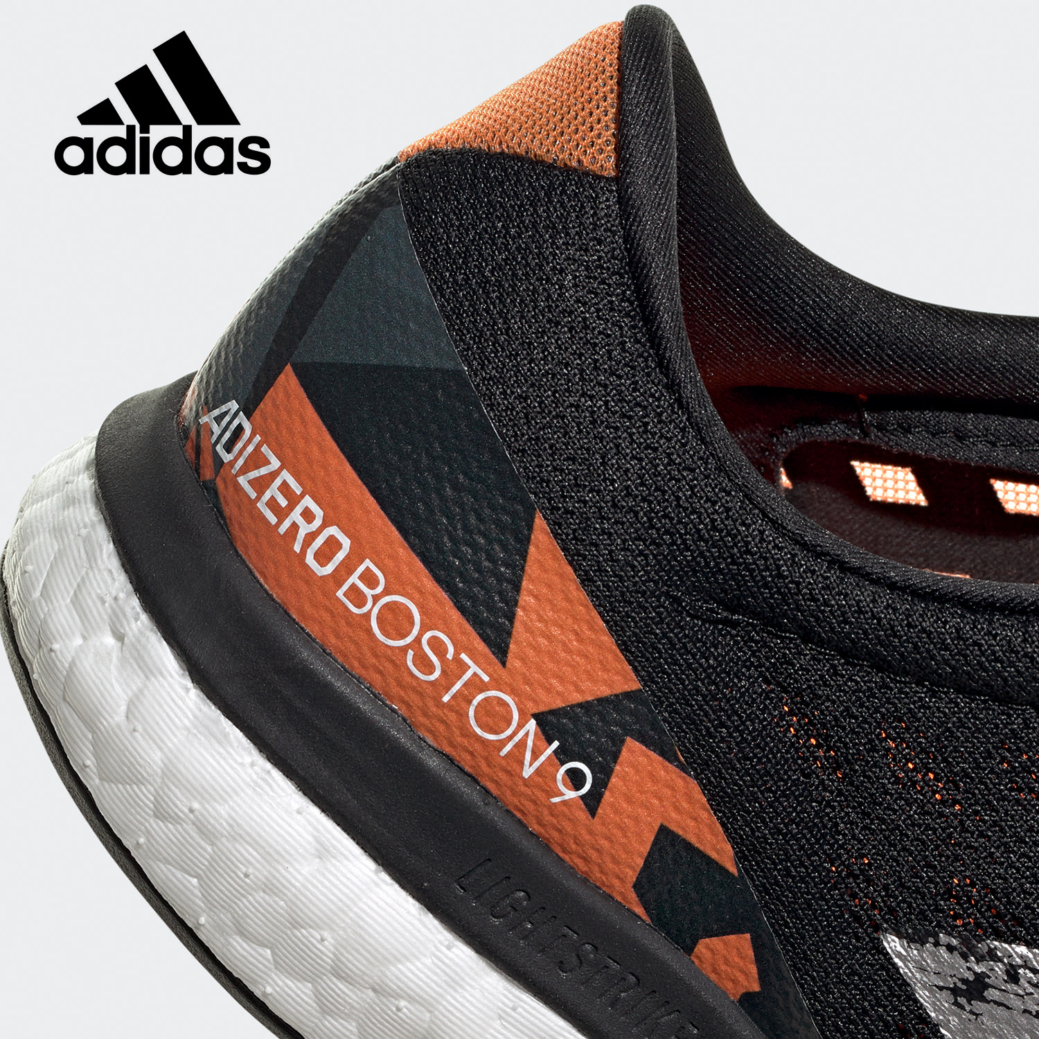 adidas阿迪达斯正品adizeroboston男子运动透气跑步eg4673跑步鞋