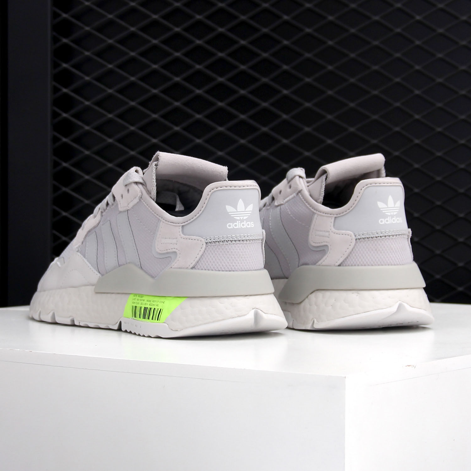 adidas阿迪达斯正品2020三叶草nitejogger男女经典休闲鞋运动休闲鞋