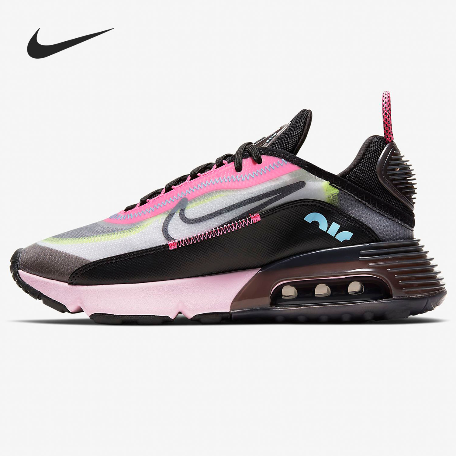 nike女子跑步运动2090maxair新品夏新品2020跑步鞋