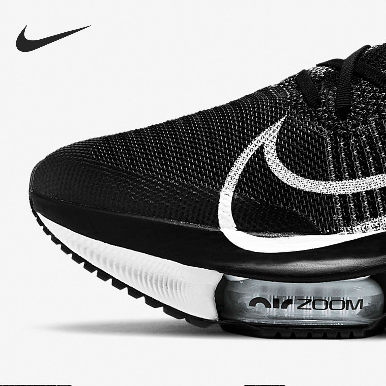 nike耐克正品airzoom男子新款低帮休闲健步跑步鞋