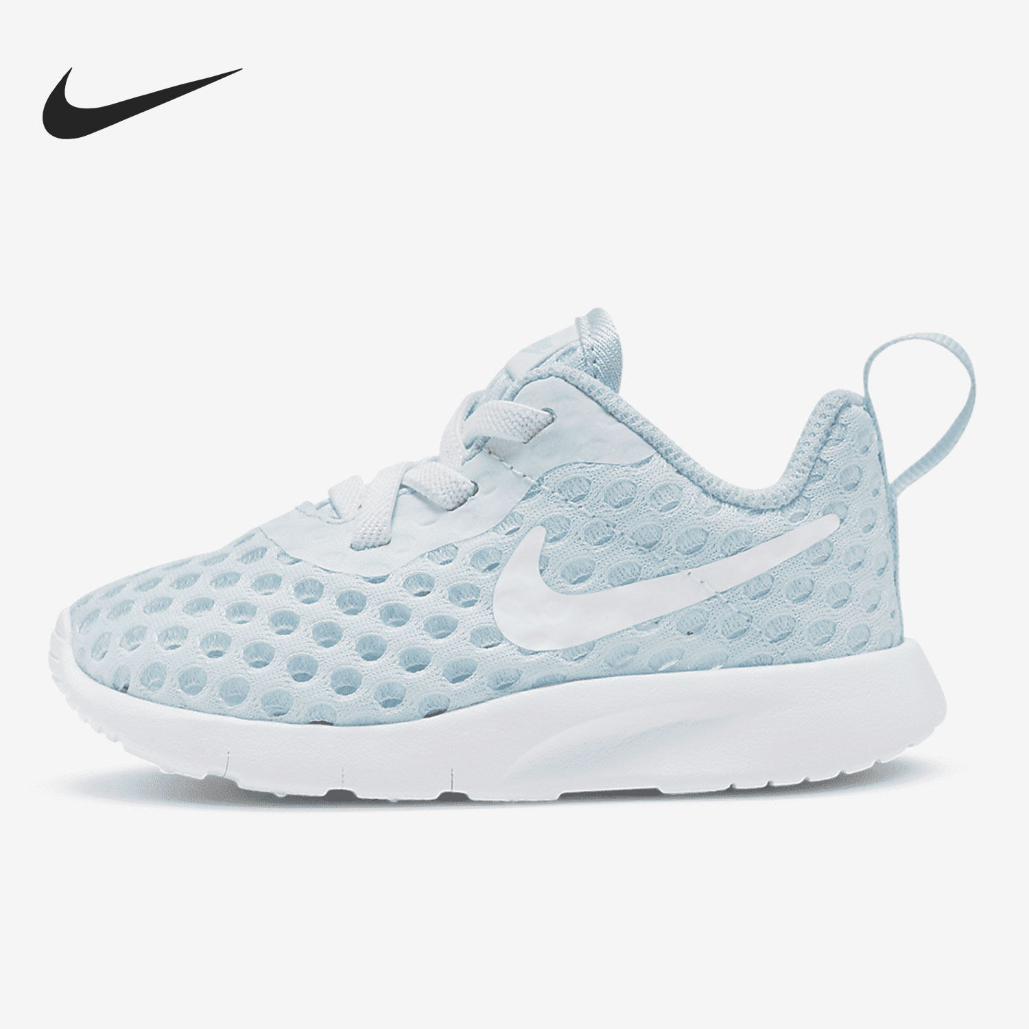 nike耐克正品儿童童鞋2021夏季小童网面透气运动鞋