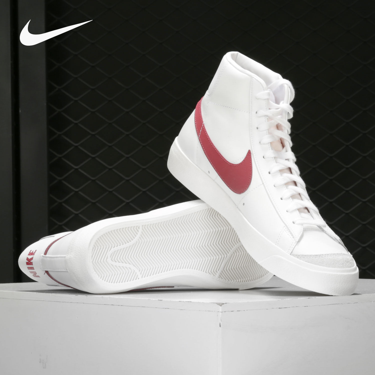 nike耐克正品2020新款blazermidvntg男子运动鞋板鞋