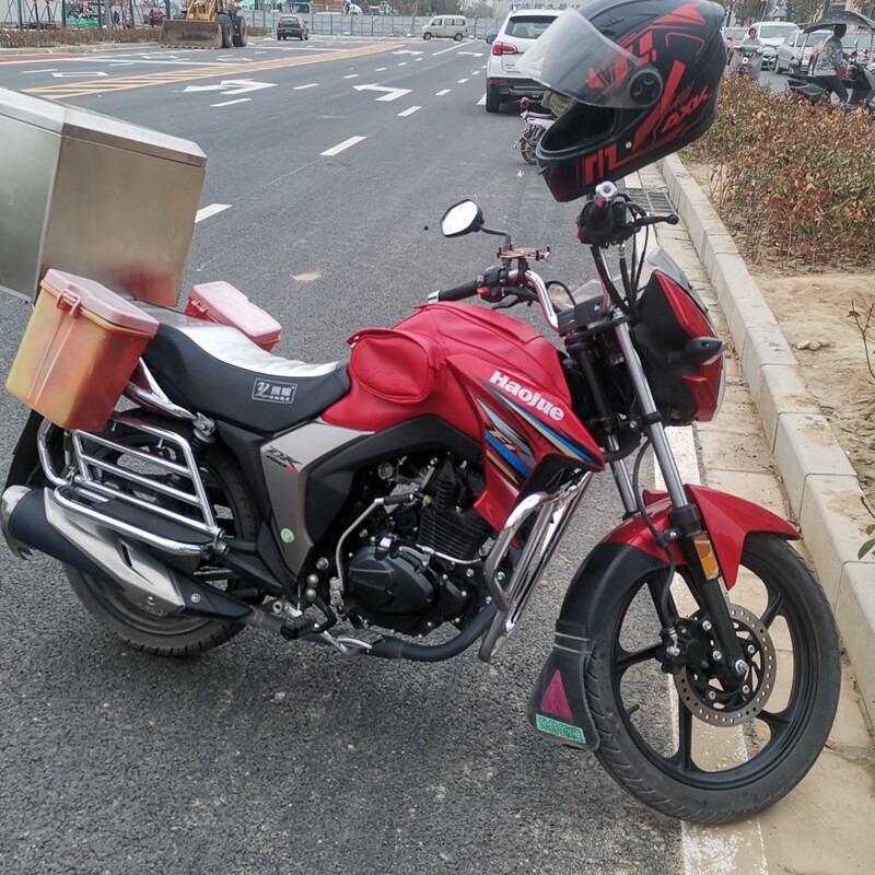 适配油箱耐磨防水12530fhj150125r摩托车于豪爵dk150骑士包