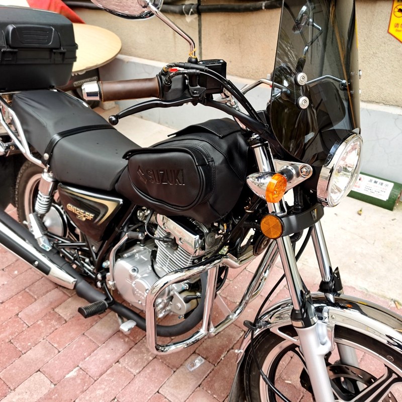 适配油箱防水包防水骑士摩托车铃木太子豪爵gn125-5f骑士包