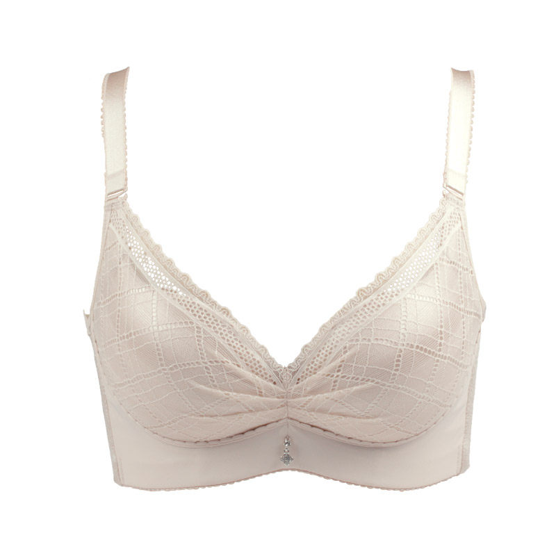 推荐戴芝蒂专柜正品聚拢无钢圈厚杯内衣