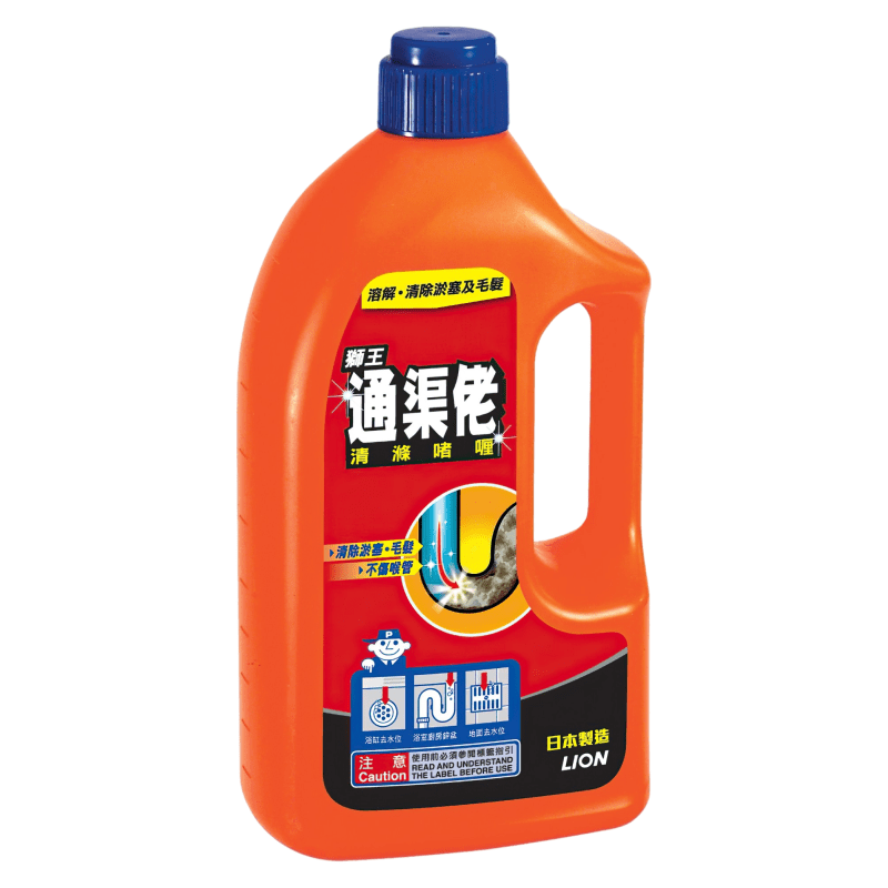 港版狮王王通渠佬清洁啫喱强力管道疏通疏通排水管道疏通剂