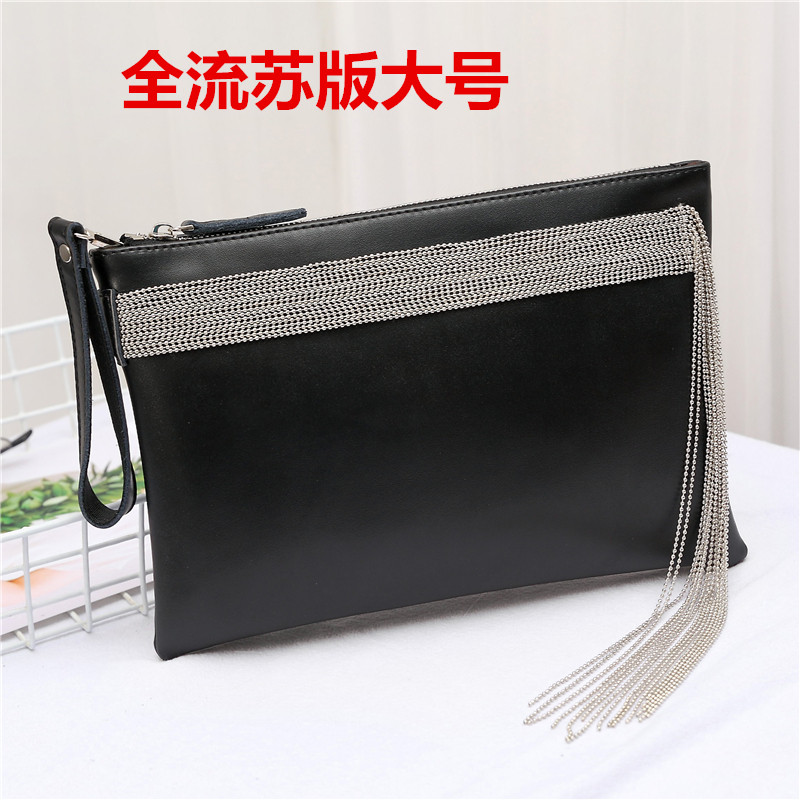 欢乐颂安迪刘涛明星同款包包真皮手拿包女宴会女士包袋