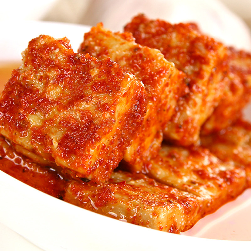 豆腐乳豆腐江西南昌特产久鸿香辣臭豆腐乳臭腐乳豆腐乳