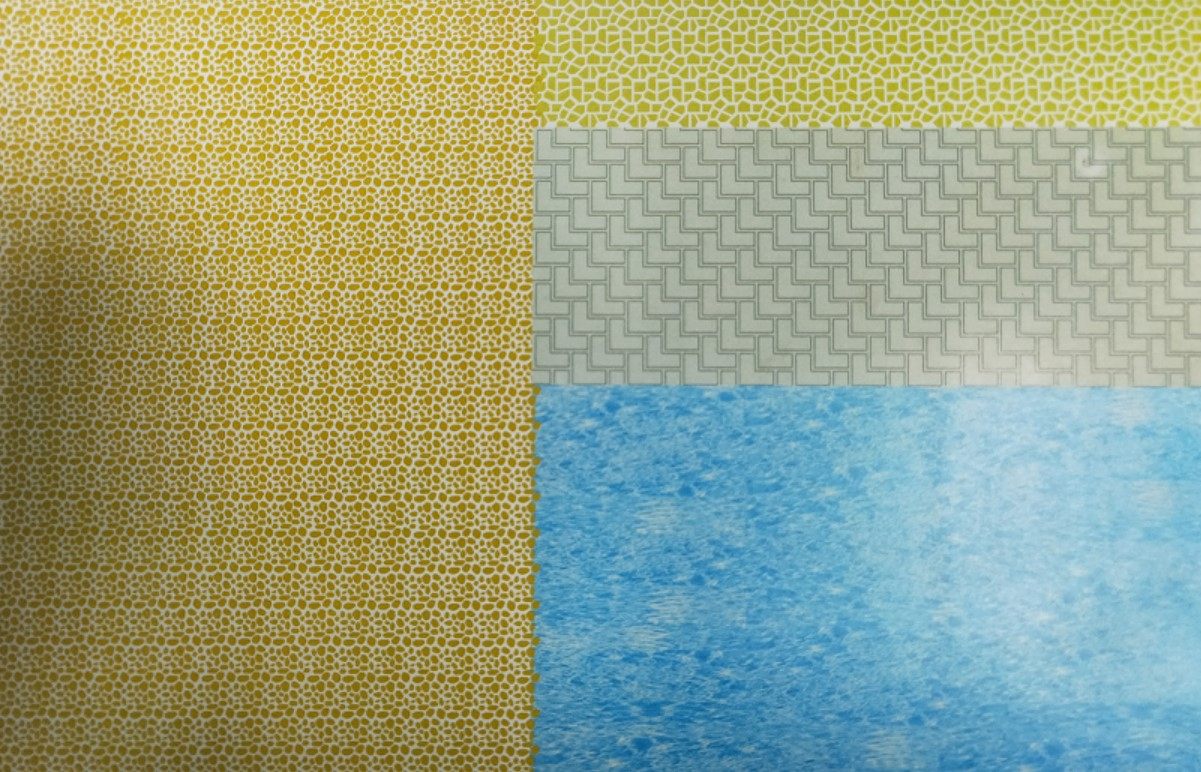 水纹纸砖纸路彩纸沙盘场景建筑模型辅料绿野仙踪春天模型制作工具