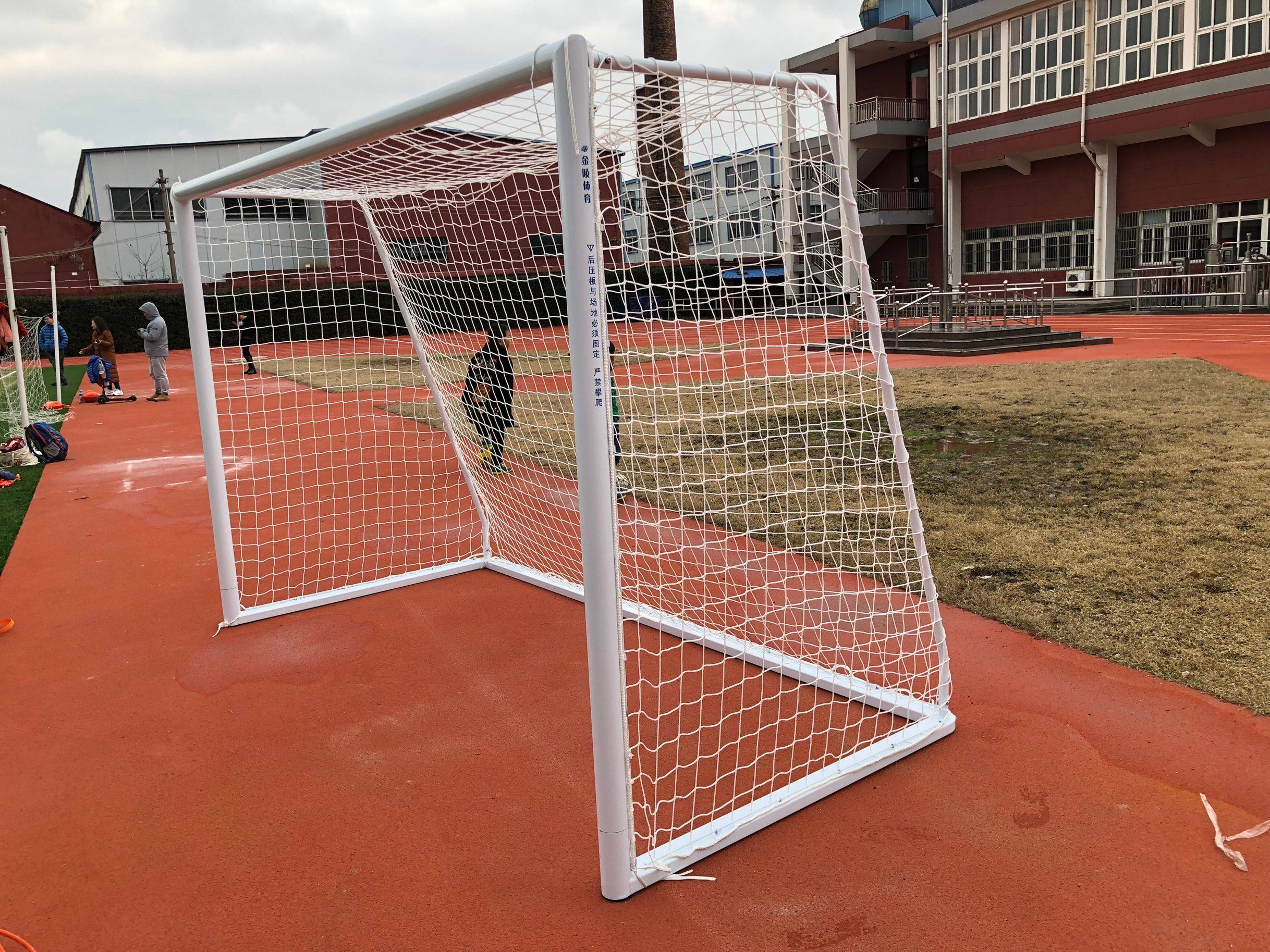 球门金陵铝合金五人球架钢管5人室内足球球门