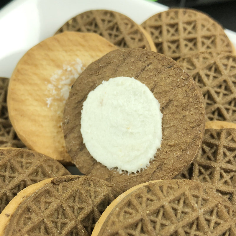 朱古力夹心饼干经典怀旧童年回忆老式零食网红夹心饼干