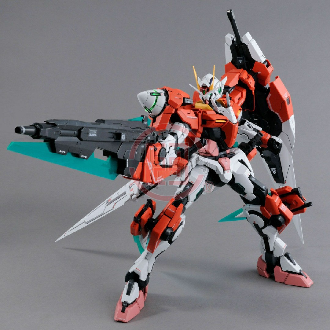 现货日本万代pb限定pg三红七剑检察官sword高达模型专区