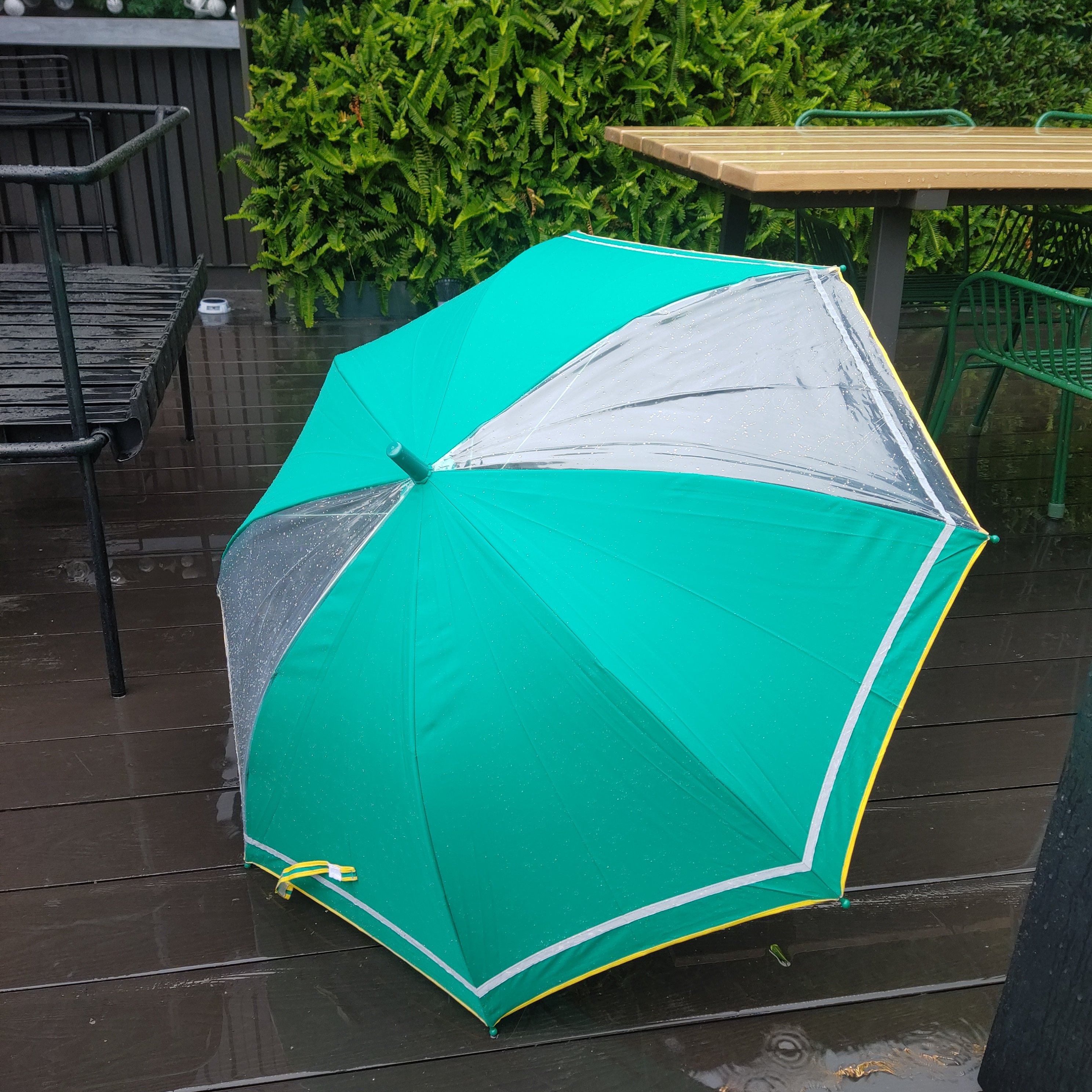 日本2020原单学生防风科技反光加大超轻晴雨伞