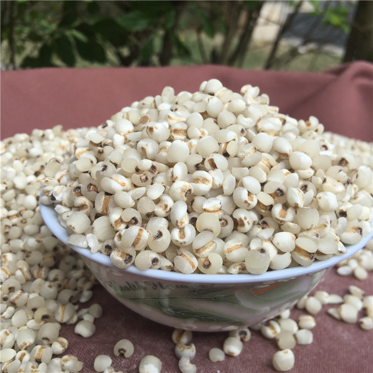 明清贡品特级金沙薏米米仁新货意苡药用祛湿薏米
