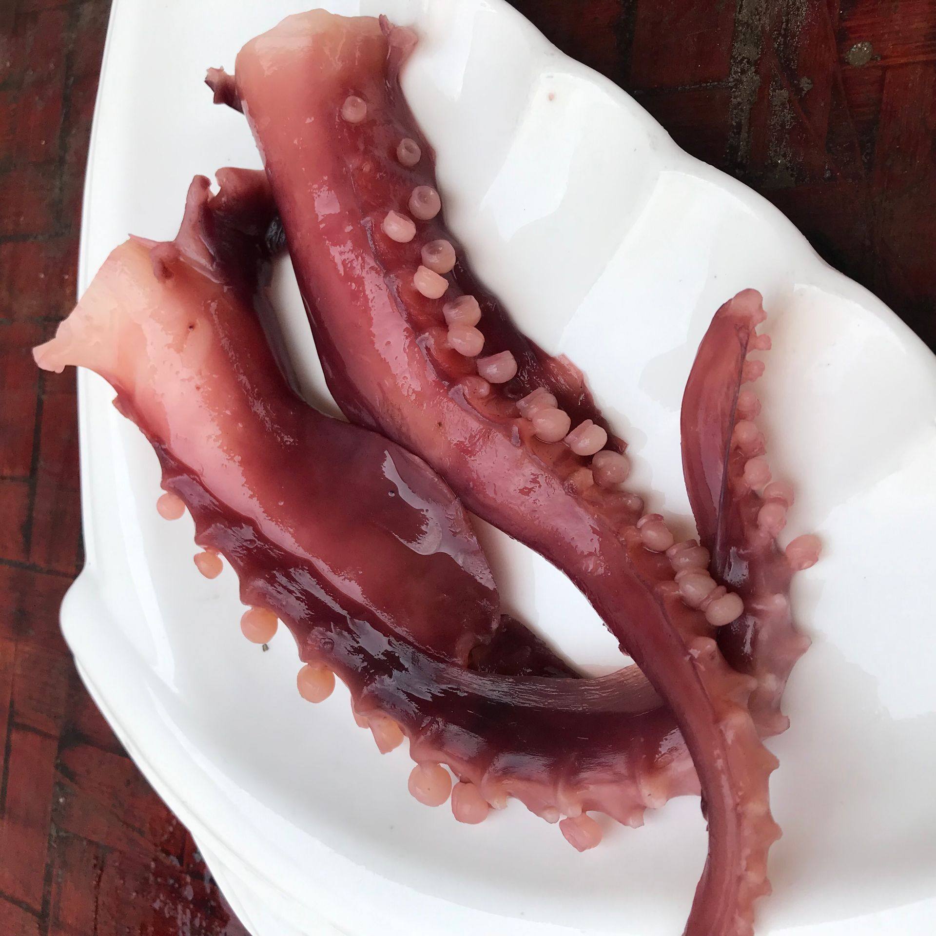 章鱼足即鲜活现切脚刺冷冻八爪鱼500g冷冻章鱼