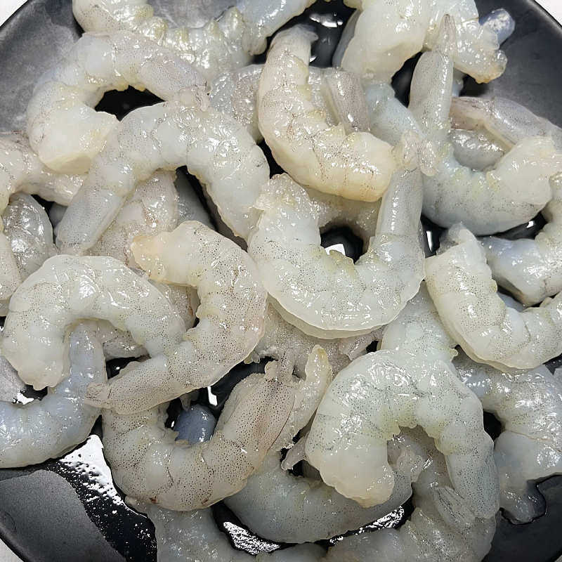 虾仁新鲜大虾鲜冻无冰鲜活冷冻青虾白鲜特级虾仁