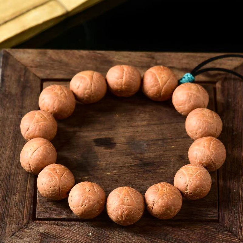 菩提出品尼泊尔龙眼提手凤眼提子麒麟佛珠手持佛珠